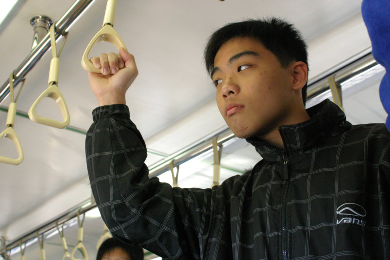 台灣鐵路旅遊攝影電車-區間車旅客特寫2005攝影照片177