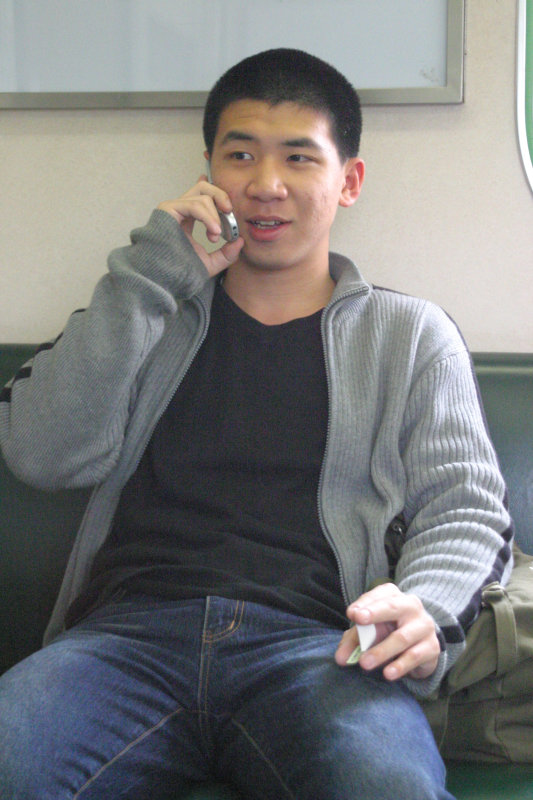 台灣鐵路旅遊攝影電車-區間車旅客特寫2005攝影照片212