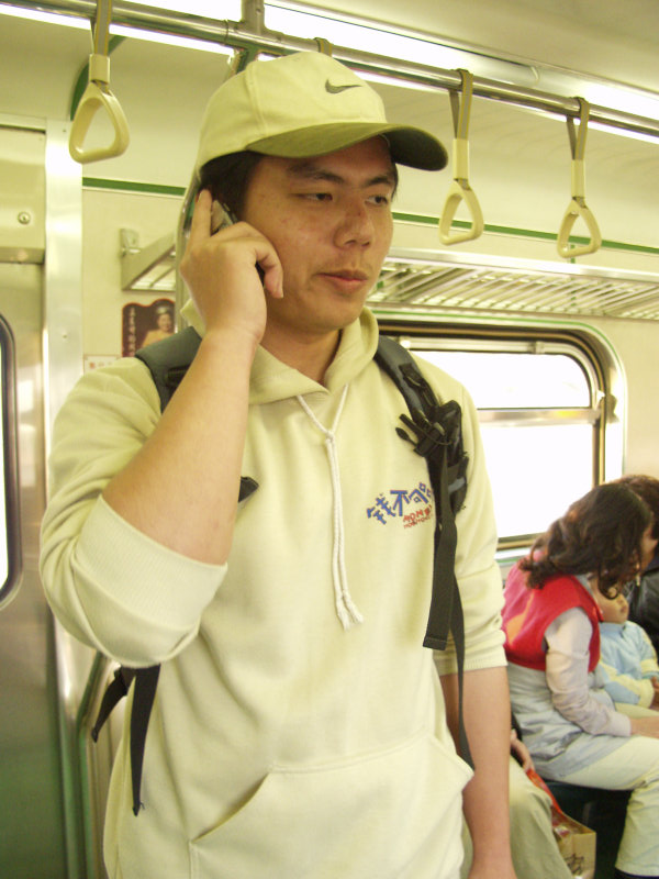 台灣鐵路旅遊攝影電車-區間車旅客特寫2005攝影照片249