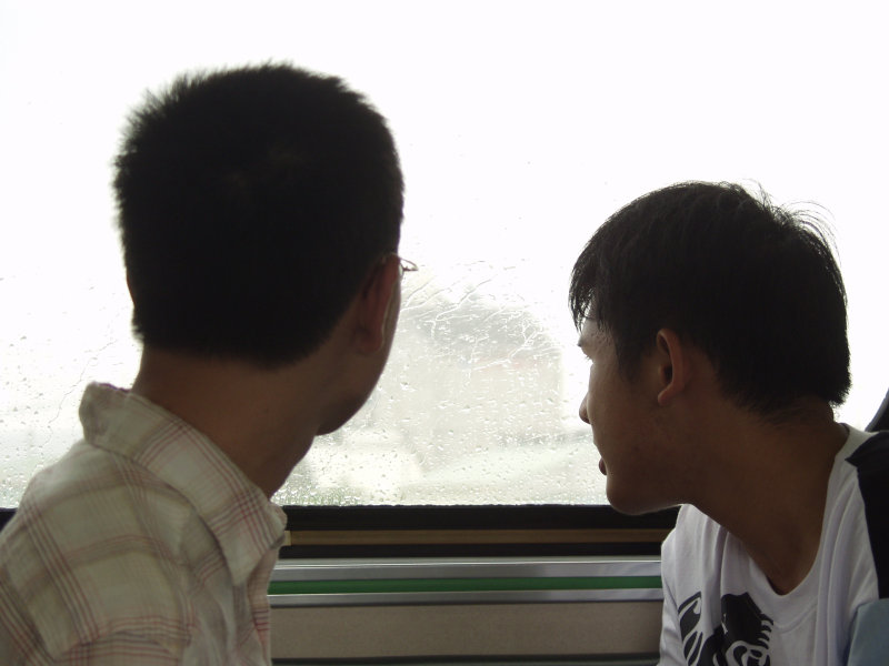 台灣鐵路旅遊攝影電車-區間車旅客特寫2005攝影照片265