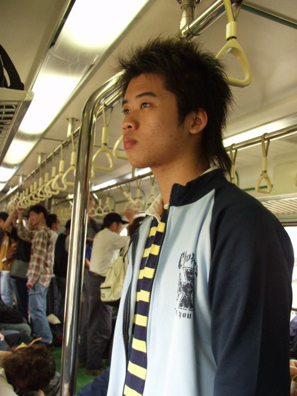 台灣鐵路旅遊攝影電車-區間車旅客特寫2006攝影照片81