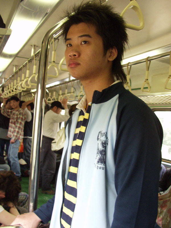 台灣鐵路旅遊攝影電車-區間車旅客特寫2006攝影照片82