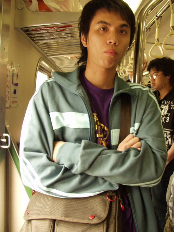 台灣鐵路旅遊攝影電車-區間車旅客特寫2006攝影照片90