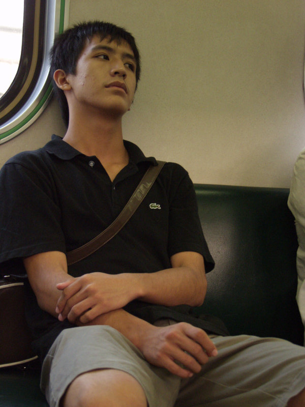 台灣鐵路旅遊攝影電車-區間車旅客特寫2006攝影照片182