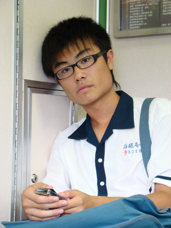 台灣鐵路旅遊攝影電車-區間車旅客特寫2007攝影照片46