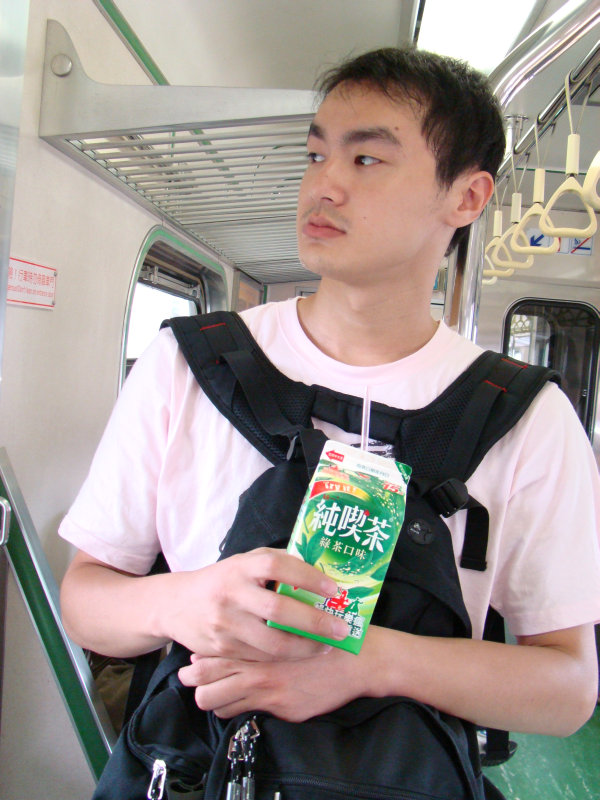 台灣鐵路旅遊攝影電車-區間車旅客特寫2007攝影照片55