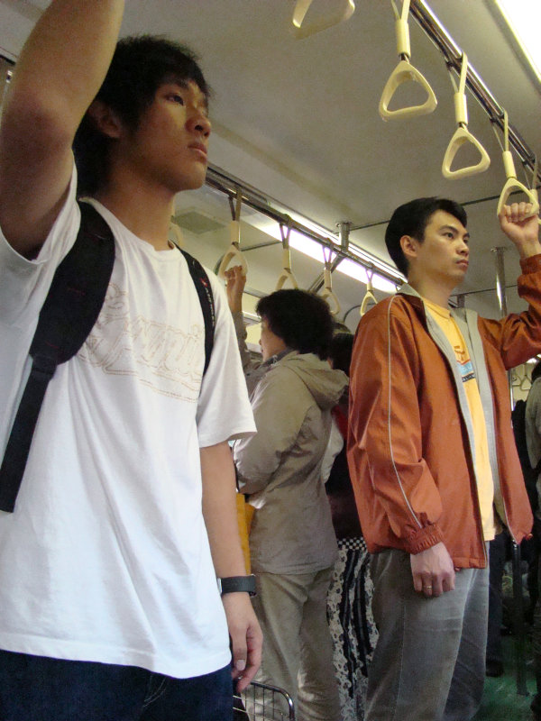 台灣鐵路旅遊攝影電車-區間車旅客特寫2008攝影照片54
