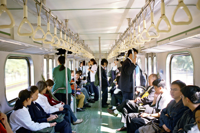 台灣鐵路旅遊攝影電車-區間車旅客篇攝影照片1
