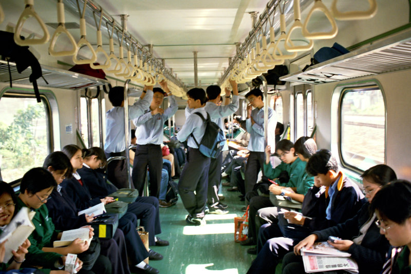 台灣鐵路旅遊攝影電車-區間車旅客篇攝影照片6