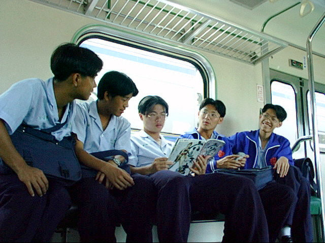 台灣鐵路旅遊攝影電車-區間車旅客篇攝影照片8