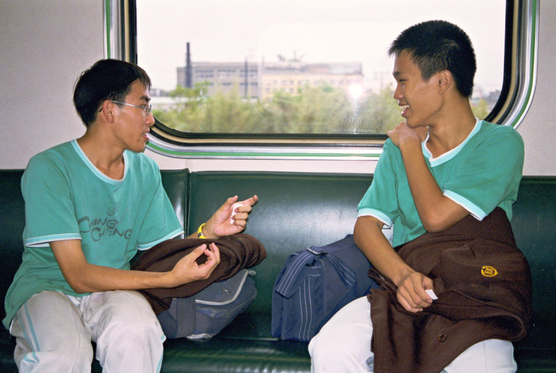 台灣鐵路旅遊攝影電車-區間車旅客篇攝影照片9