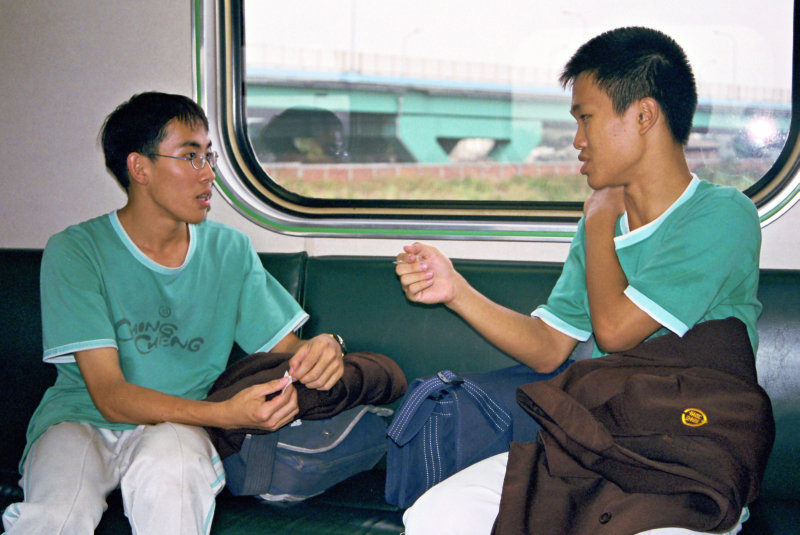 台灣鐵路旅遊攝影電車-區間車旅客篇攝影照片10