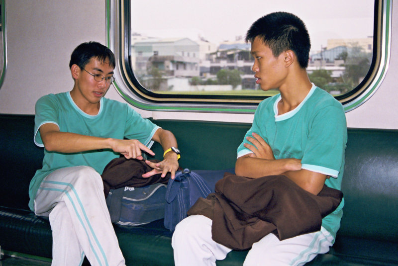 台灣鐵路旅遊攝影電車-區間車旅客篇攝影照片11