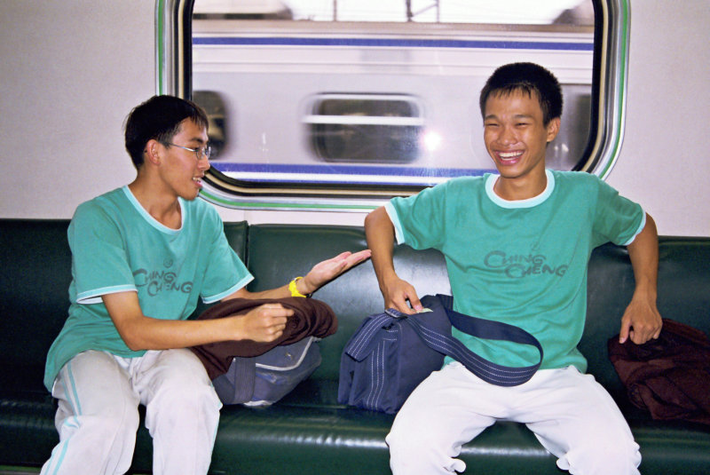 台灣鐵路旅遊攝影電車-區間車旅客篇攝影照片13