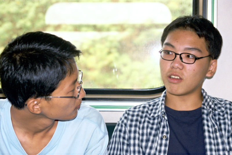 台灣鐵路旅遊攝影電車-區間車旅客篇攝影照片19