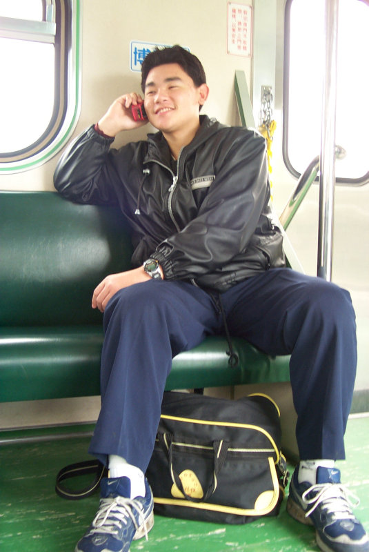 台灣鐵路旅遊攝影電車-區間車旅客篇攝影照片21