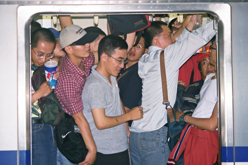 台灣鐵路旅遊攝影電車-區間車旅客篇攝影照片22