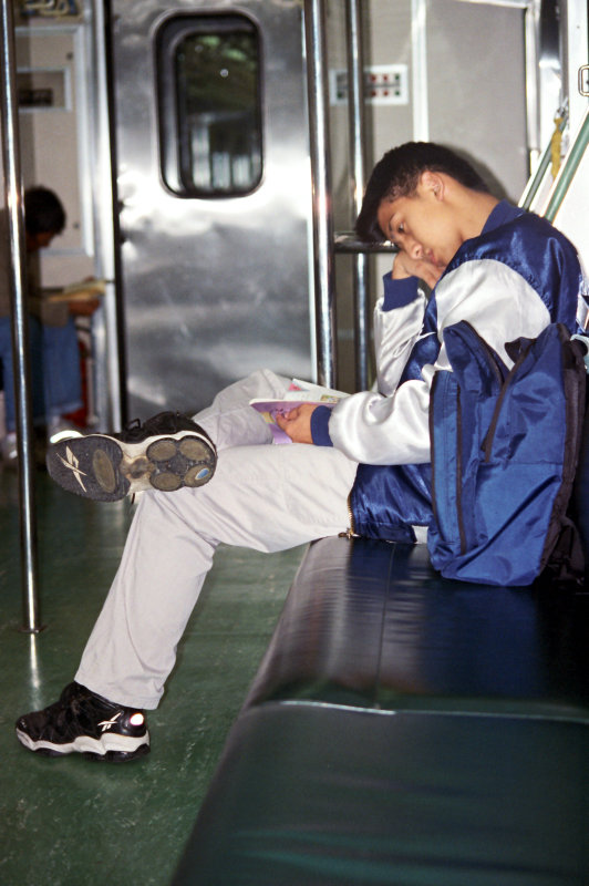 台灣鐵路旅遊攝影電車-區間車旅客篇攝影照片26