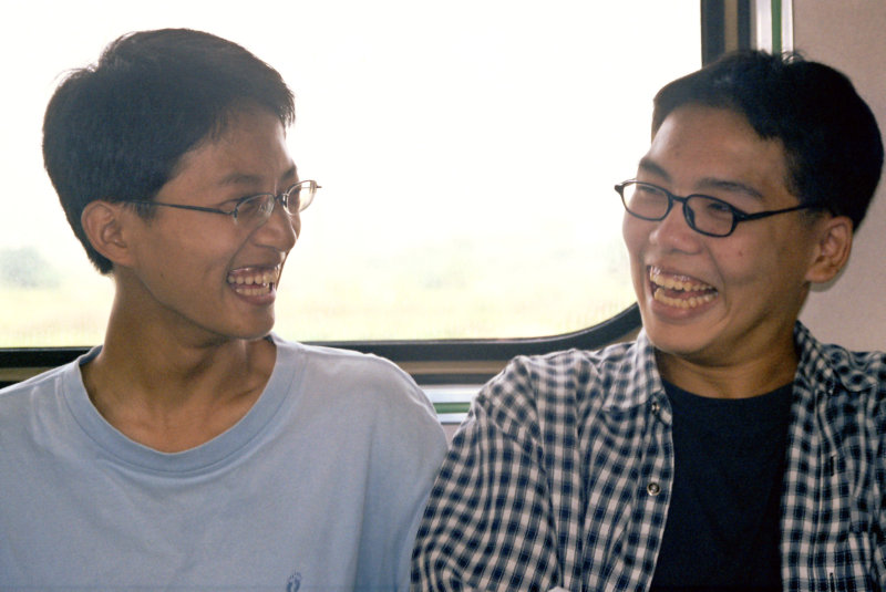台灣鐵路旅遊攝影電車-區間車旅客篇攝影照片35