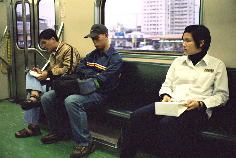 台灣鐵路旅遊攝影電車-區間車旅客篇攝影照片36