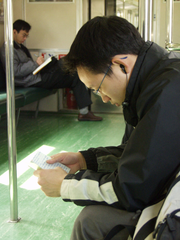 台灣鐵路旅遊攝影電車-區間車旅客篇2002攝影照片1