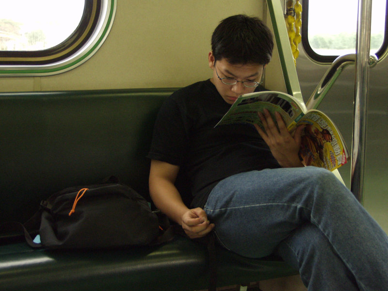 台灣鐵路旅遊攝影電車-區間車旅客篇2002攝影照片16