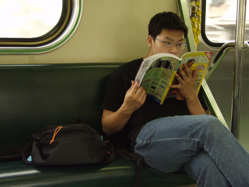 台灣鐵路旅遊攝影電車-區間車旅客篇2002攝影照片17