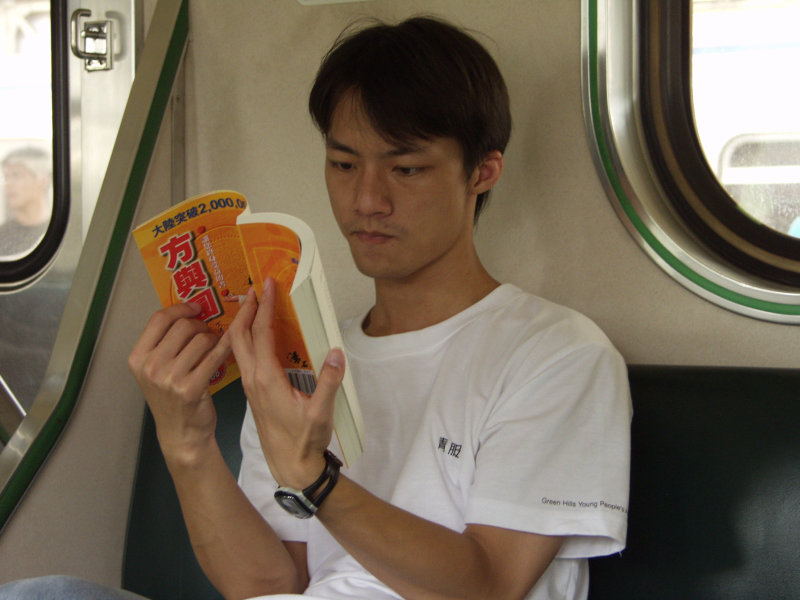 台灣鐵路旅遊攝影電車-區間車旅客篇2002攝影照片22