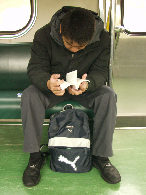 台灣鐵路旅遊攝影電車-區間車旅客篇2003攝影照片3