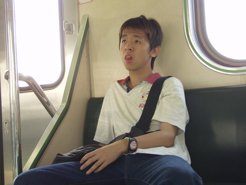 台灣鐵路旅遊攝影電車-區間車旅客篇2003攝影照片9