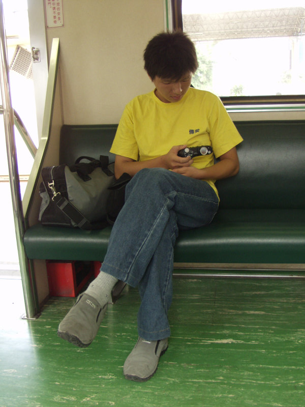 台灣鐵路旅遊攝影電車-區間車旅客篇2003攝影照片10
