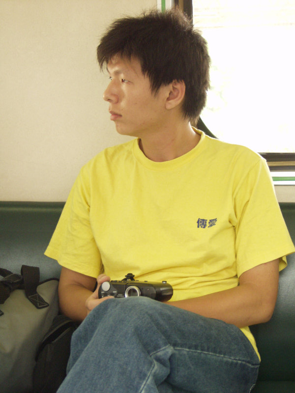 台灣鐵路旅遊攝影電車-區間車旅客篇2003攝影照片11