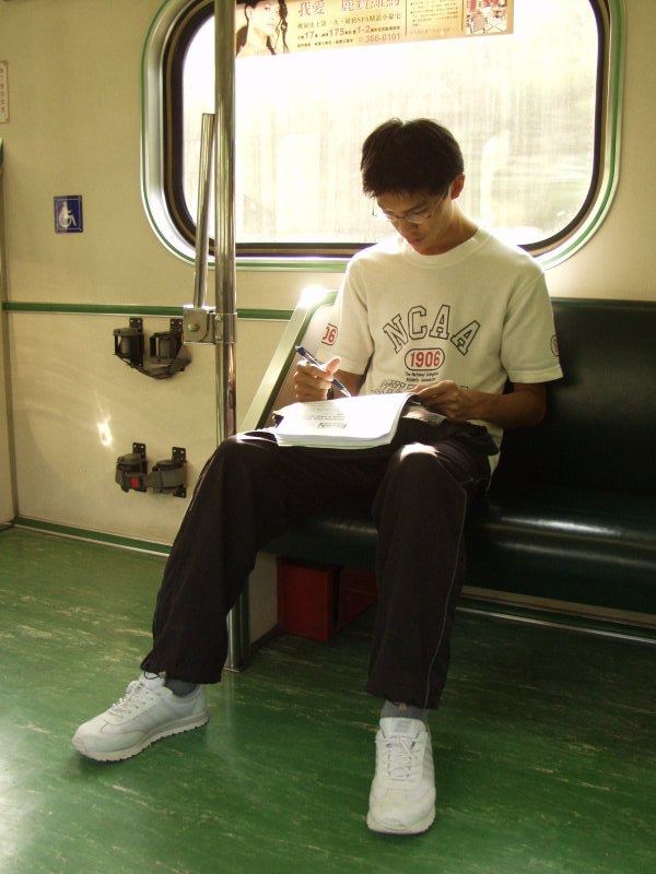 台灣鐵路旅遊攝影電車-區間車旅客篇2003攝影照片13