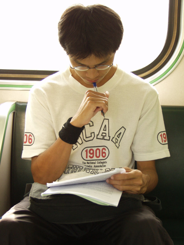 台灣鐵路旅遊攝影電車-區間車旅客篇2003攝影照片14