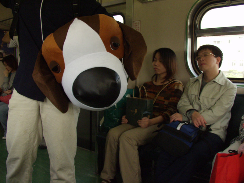 台灣鐵路旅遊攝影電車-區間車旅客篇2003攝影照片20