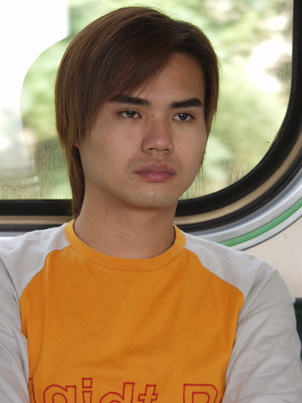 台灣鐵路旅遊攝影電車-區間車旅客篇2003攝影照片24