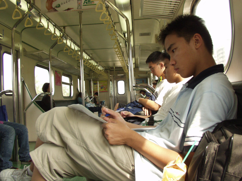 台灣鐵路旅遊攝影電車-區間車旅客篇2003攝影照片26