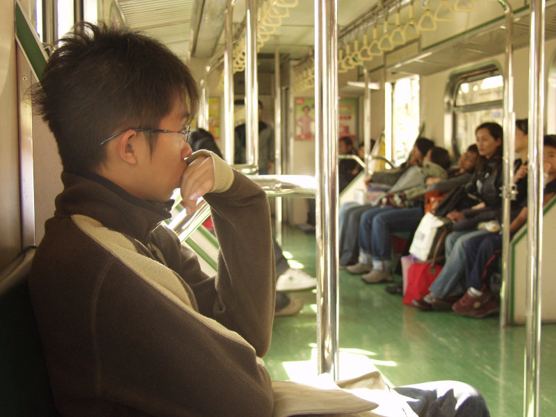 台灣鐵路旅遊攝影電車-區間車旅客篇2003攝影照片27