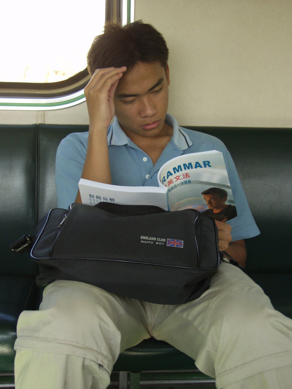 台灣鐵路旅遊攝影電車-區間車旅客篇2003攝影照片32