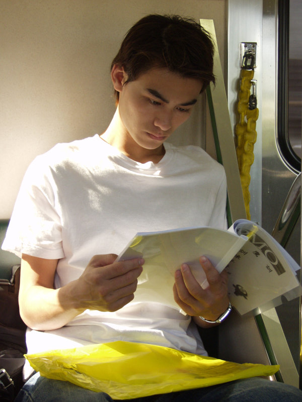 台灣鐵路旅遊攝影電車-區間車旅客篇2003攝影照片37