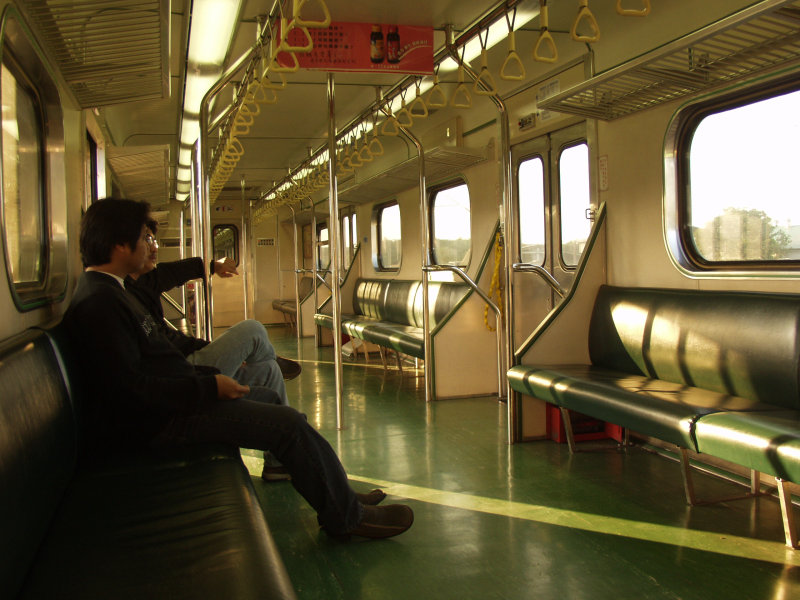 台灣鐵路旅遊攝影電車-區間車旅客篇2003攝影照片38