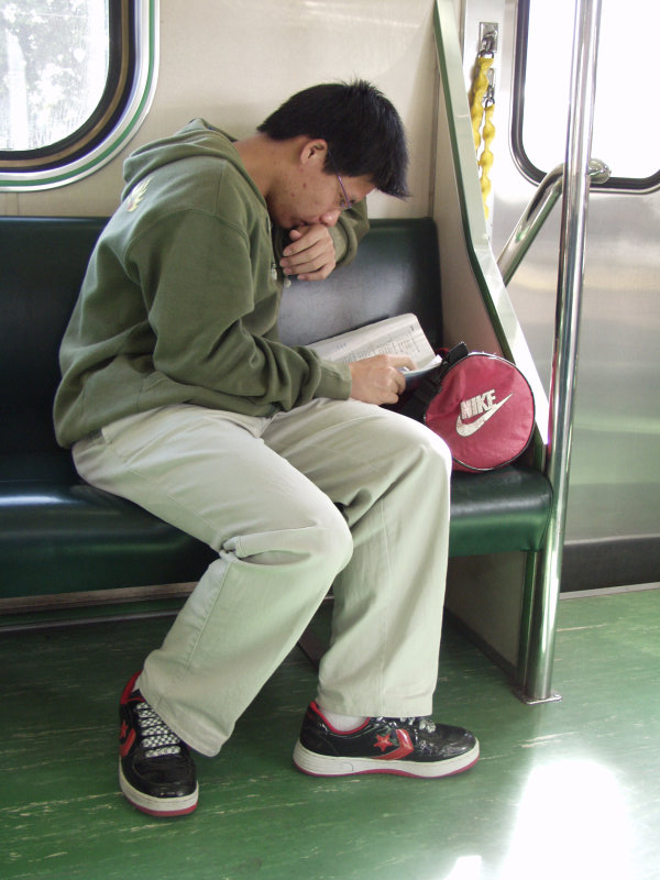 台灣鐵路旅遊攝影電車-區間車旅客篇2003攝影照片40