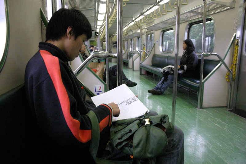 台灣鐵路旅遊攝影電車-區間車旅客篇2004攝影照片2