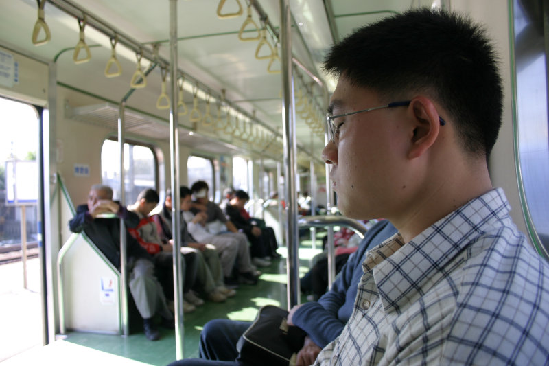 台灣鐵路旅遊攝影電車-區間車旅客篇2004攝影照片7