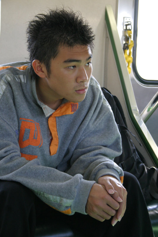 台灣鐵路旅遊攝影電車-區間車旅客篇2004攝影照片9