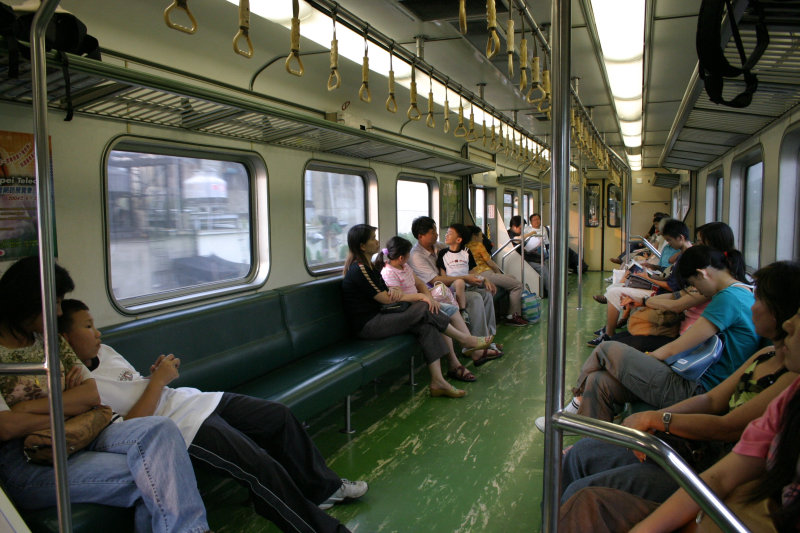 台灣鐵路旅遊攝影電車-區間車旅客篇2004攝影照片19