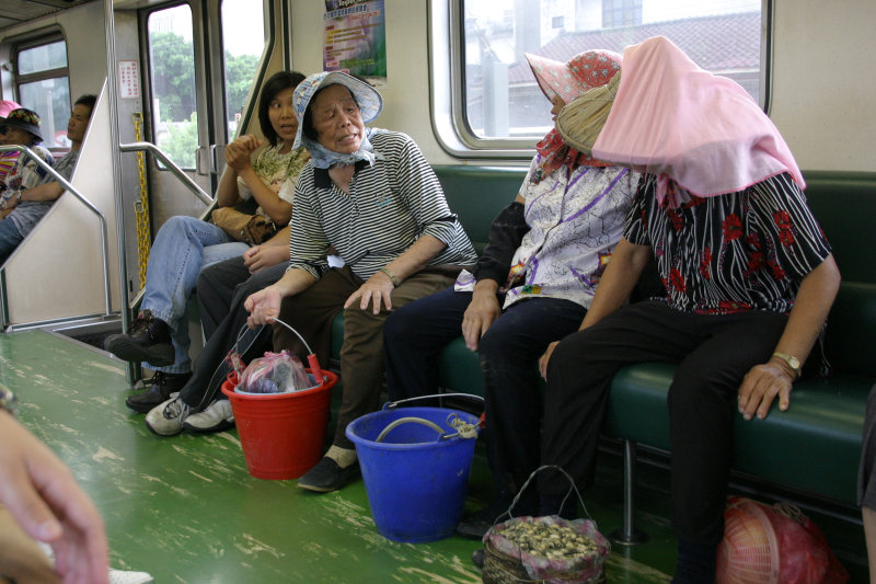 台灣鐵路旅遊攝影電車-區間車旅客篇2004攝影照片21