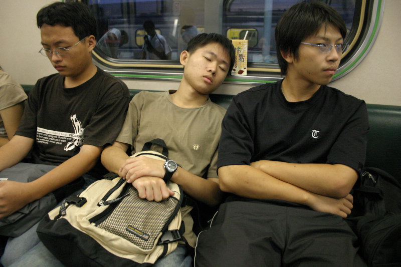 台灣鐵路旅遊攝影電車-區間車旅客篇2004攝影照片27