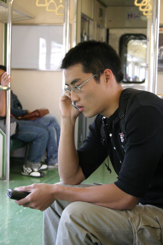 台灣鐵路旅遊攝影電車-區間車旅客篇2004攝影照片31
