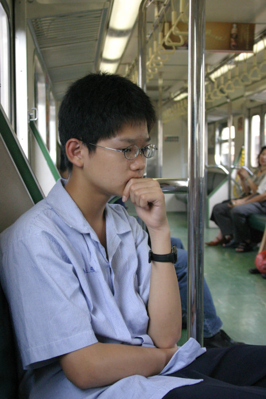 台灣鐵路旅遊攝影電車-區間車旅客篇2004攝影照片35